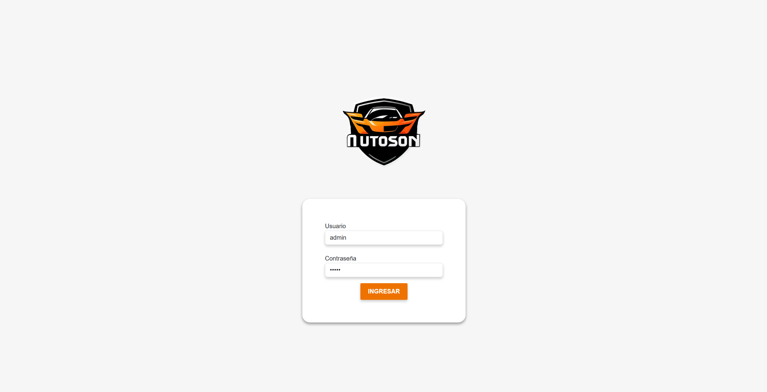 Autosón