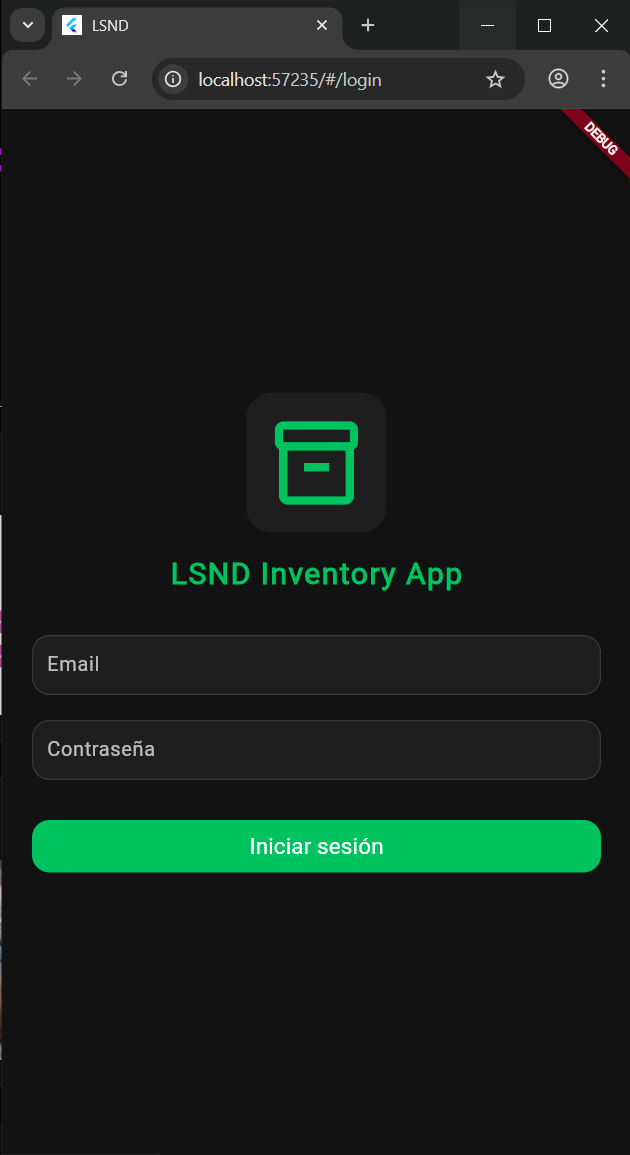 LSND Inventory App